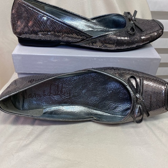 𝅺SAM and Libby slip on ballet flats EUC - Picture 2 of 6